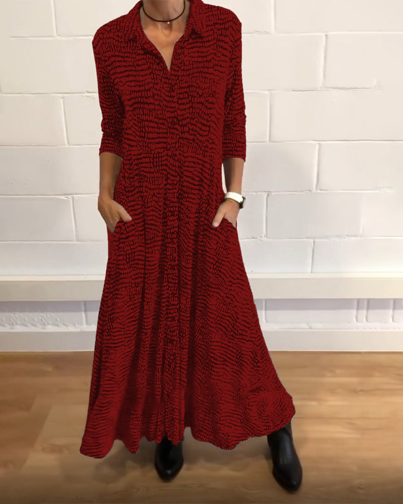 ALTHEA™ - Flowing Elegant Dress
