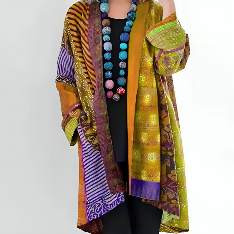 Maya – Lively Kimono Jacket