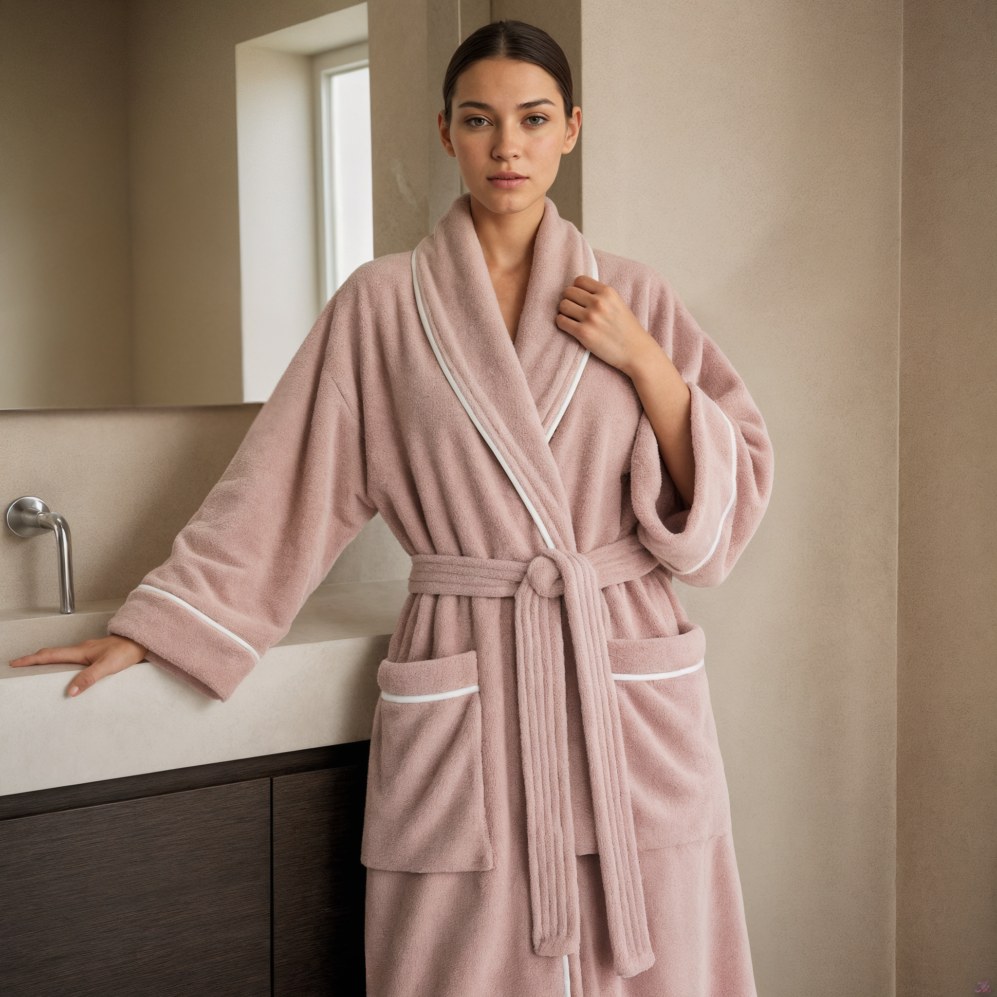 Luxury Hotel Bath Robe