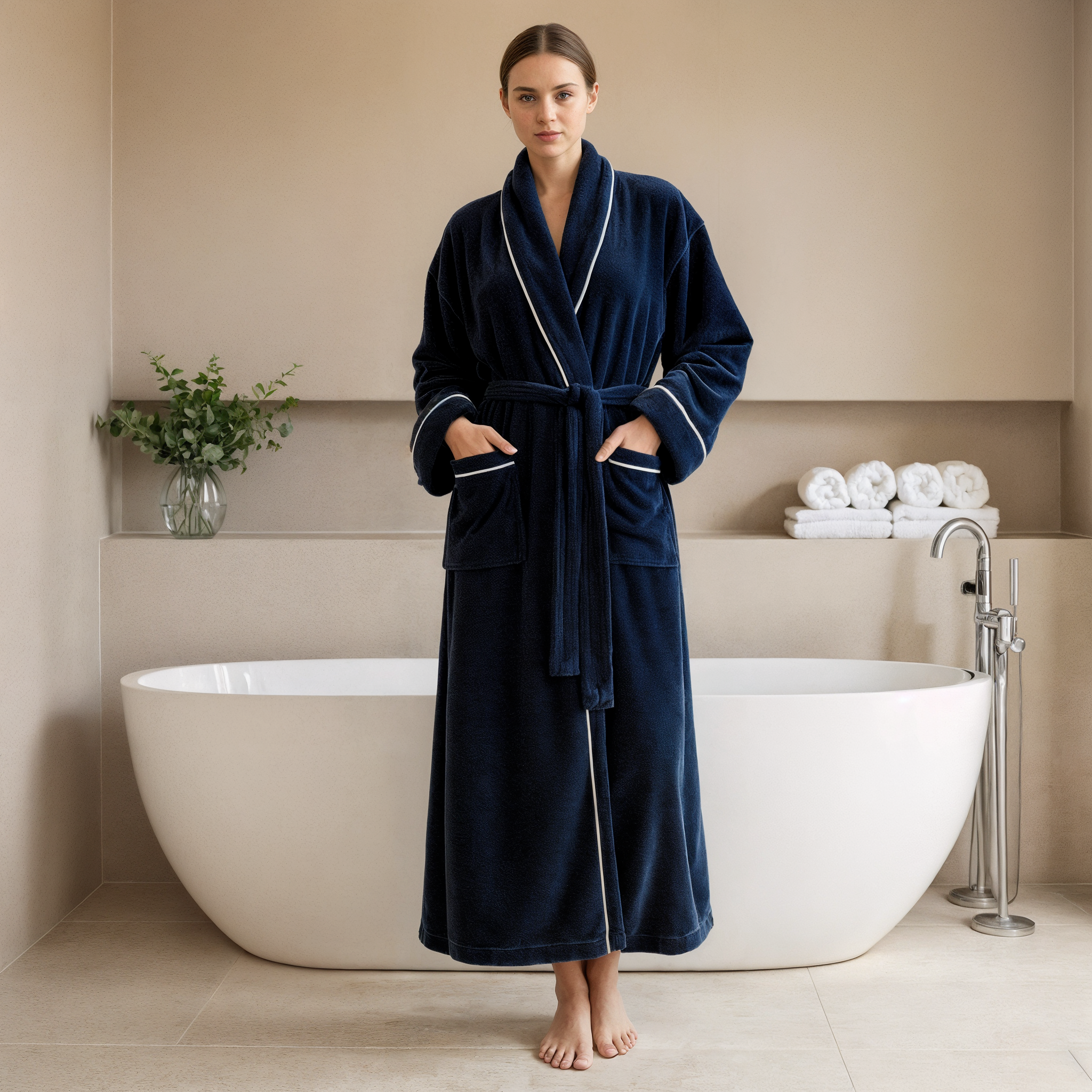 Luxury Hotel Bath Robe