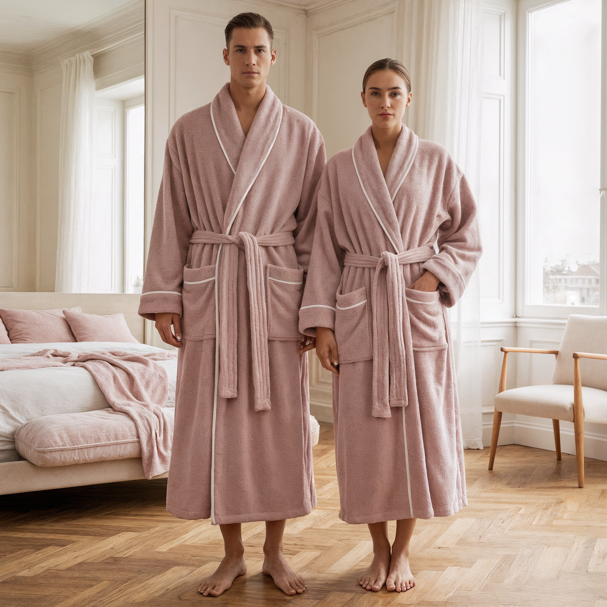 Luxury Hotel Bath Robe