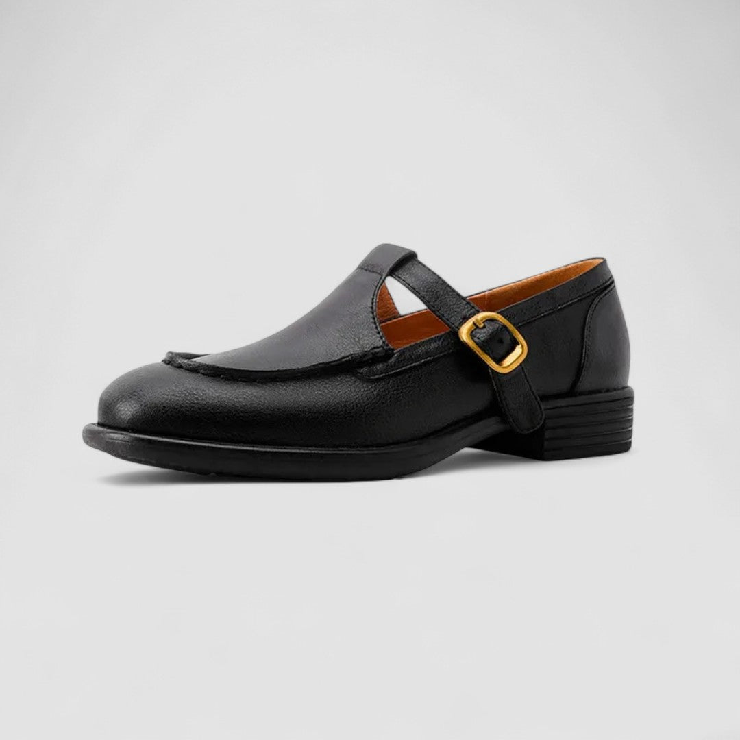 Lena | Orthopedic Square-Toe Mary Jane Shoes