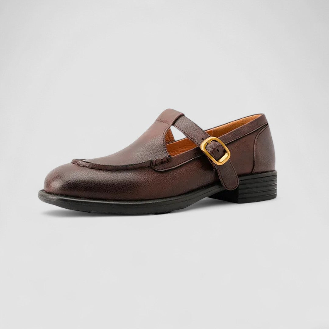 Lena | Orthopedic Square-Toe Mary Jane Shoes