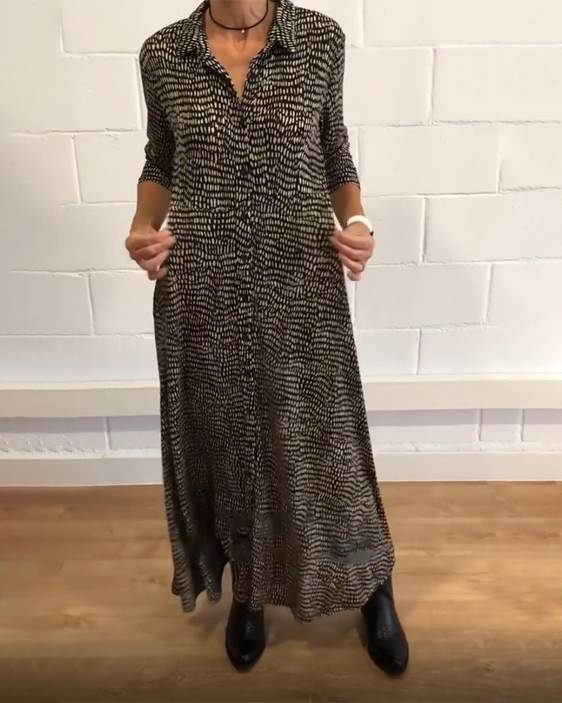 ALTHEA™ - Flowing Elegant Dress