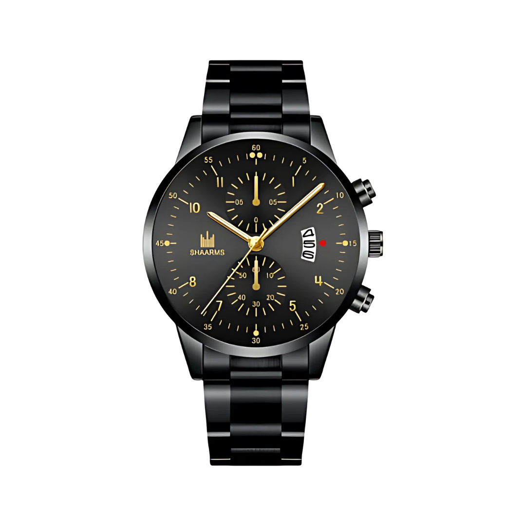 Ornate Thin Mesh Casual Wristwatch