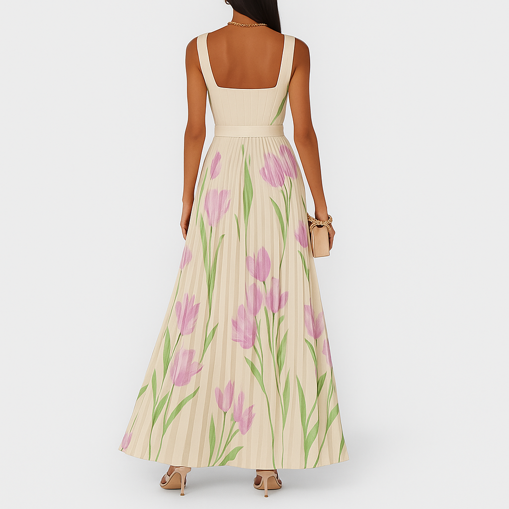 Hallie - Floral Maxi Dress