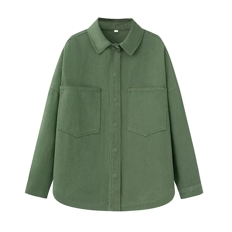 Shela | Denim Vintage Shirt Jacket