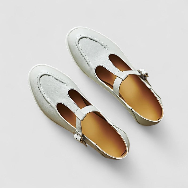 Lexi | Orthopedic Mary Jane Low Heel Shoes
