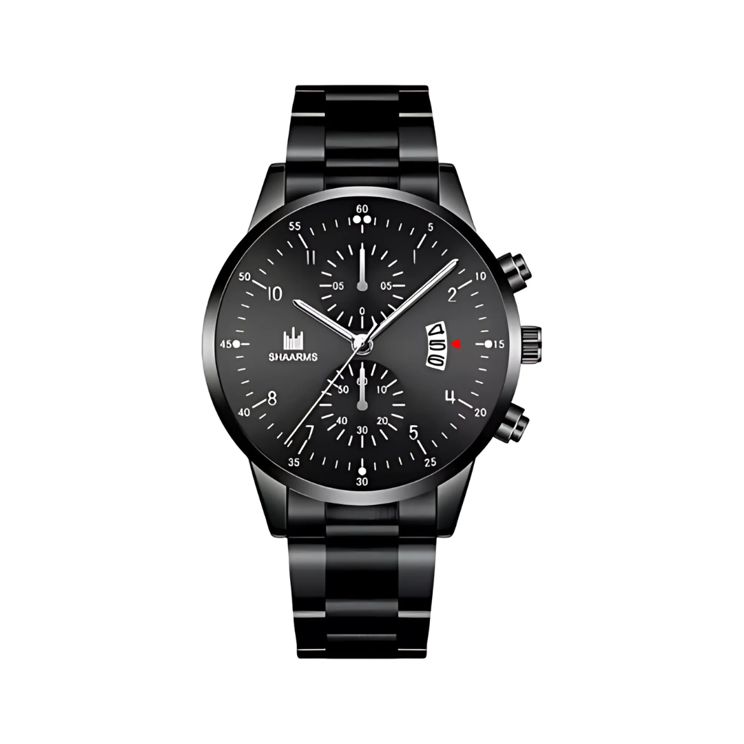 Ornate Thin Mesh Casual Wristwatch
