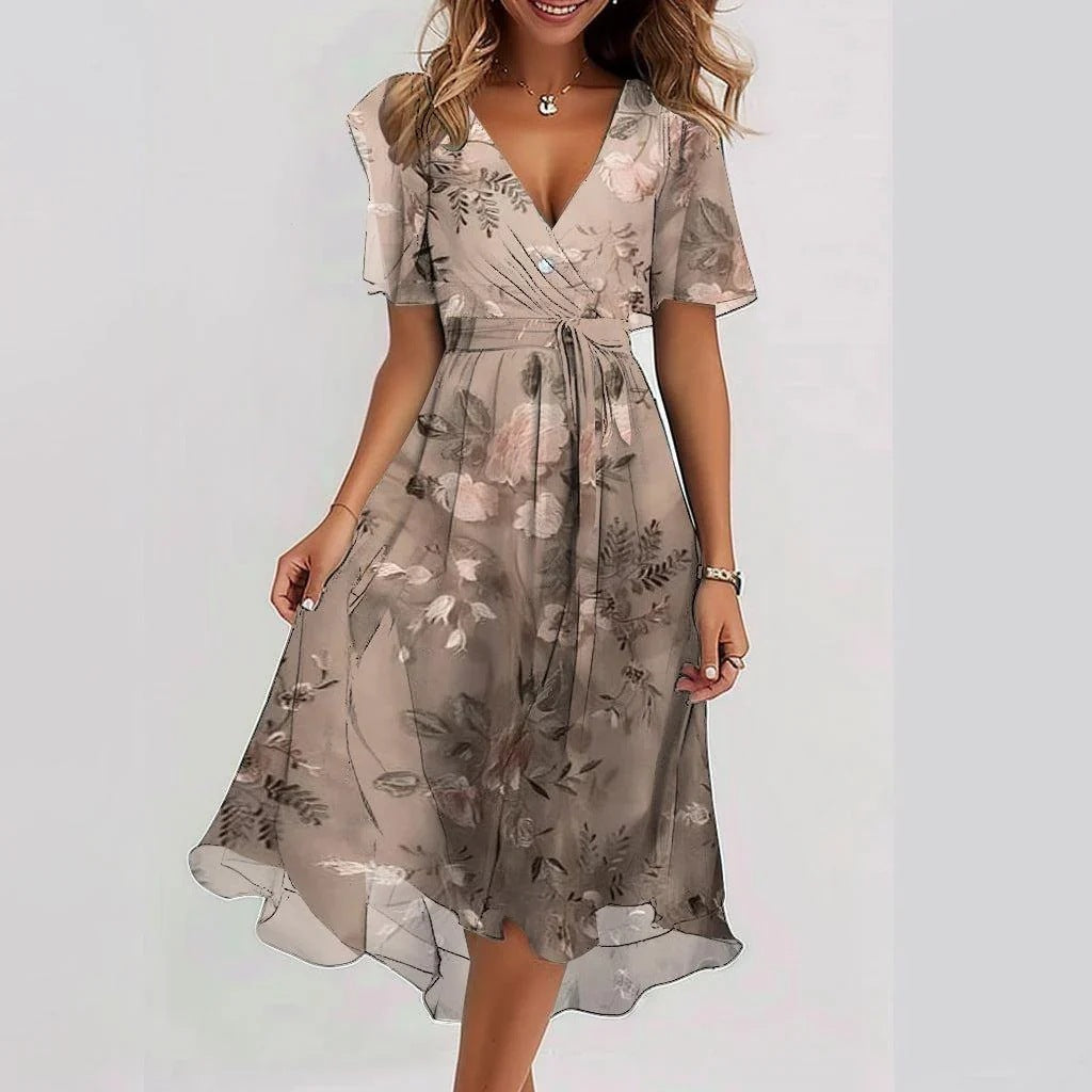 Mira | Elegant Summer Dress
