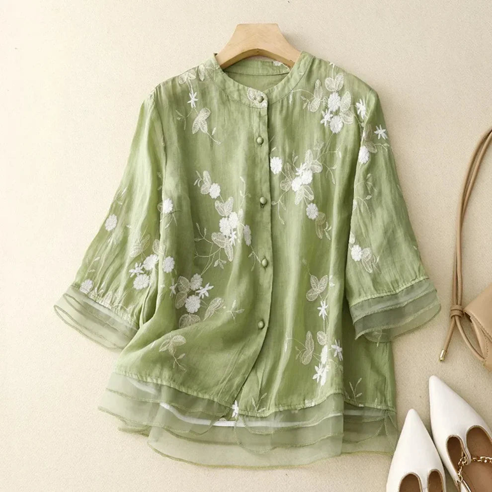 Helena™ - Blossom Blouse