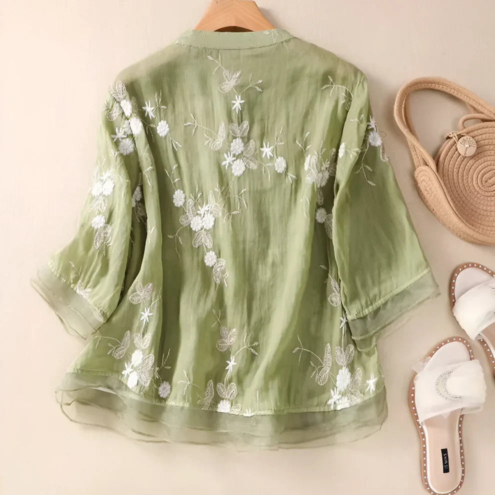 Helena™ - Blossom Blouse