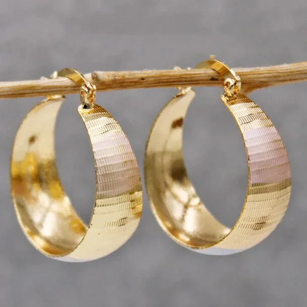 Luxury Elegance Gold Earrings