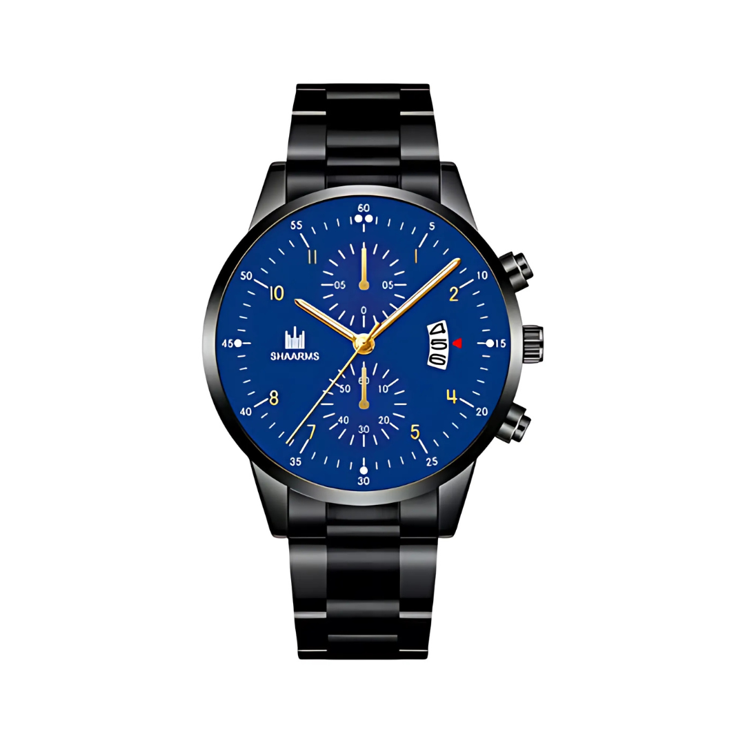 Ornate Thin Mesh Casual Wristwatch
