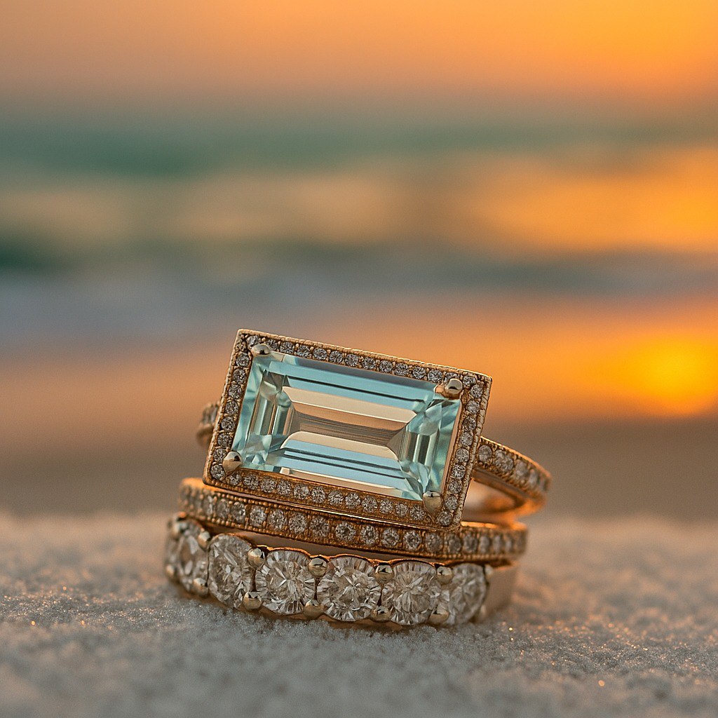 Nami | Ocean's Embrace Ring Collection