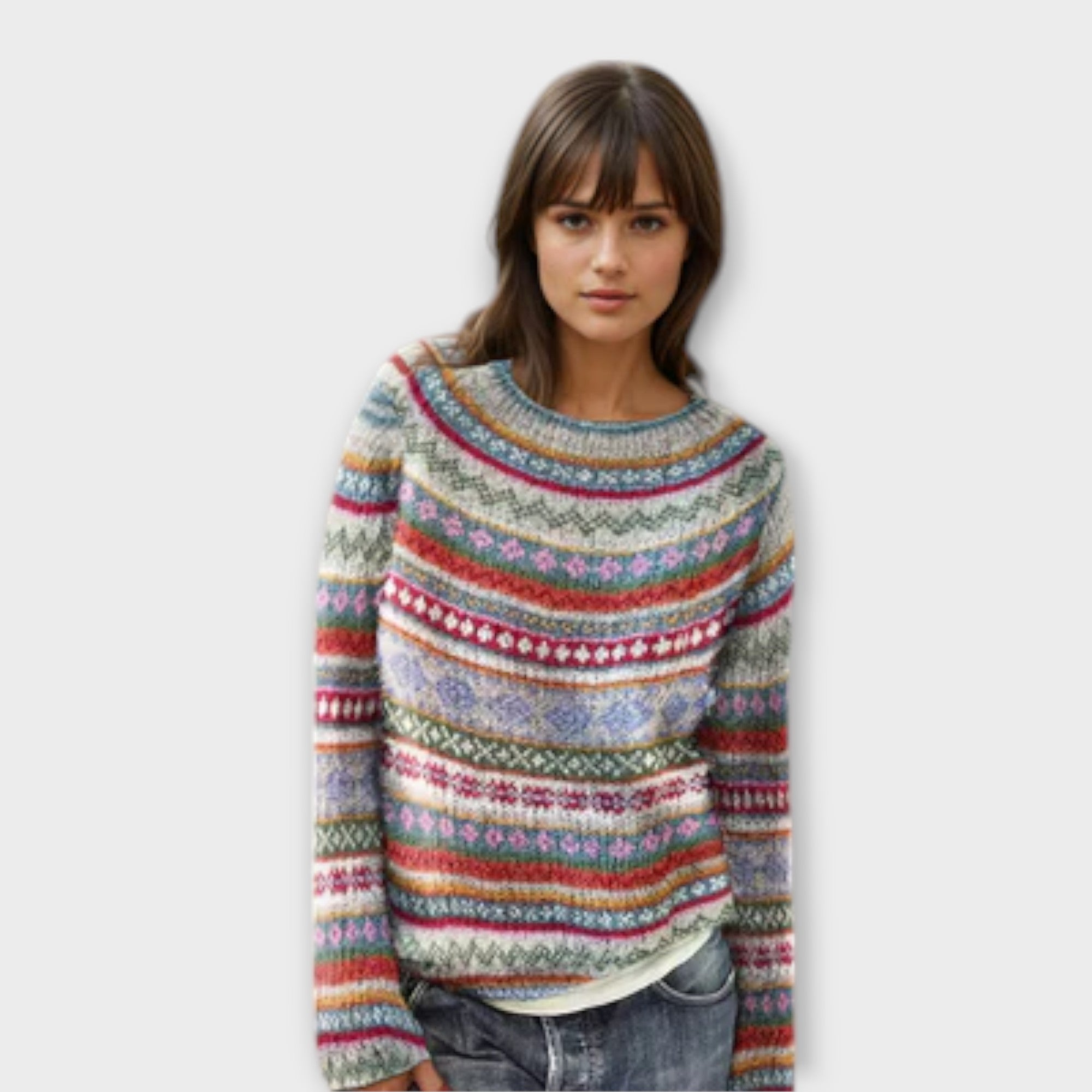 Casual and Cozy Striped Sweater