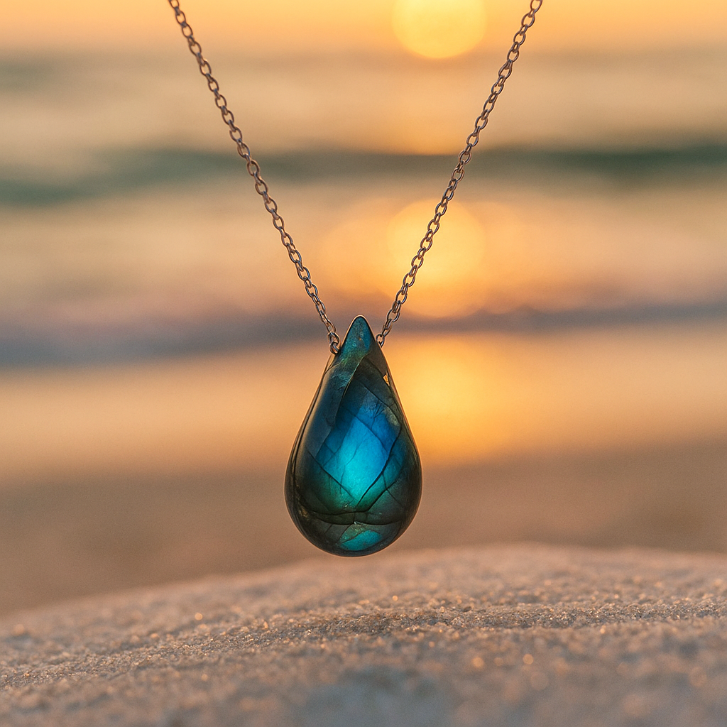 Lagoon | Mystical Glow Necklace