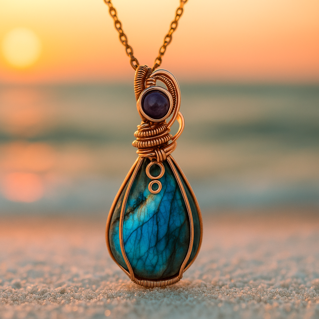 Antique Siren – Enchanted Pendant