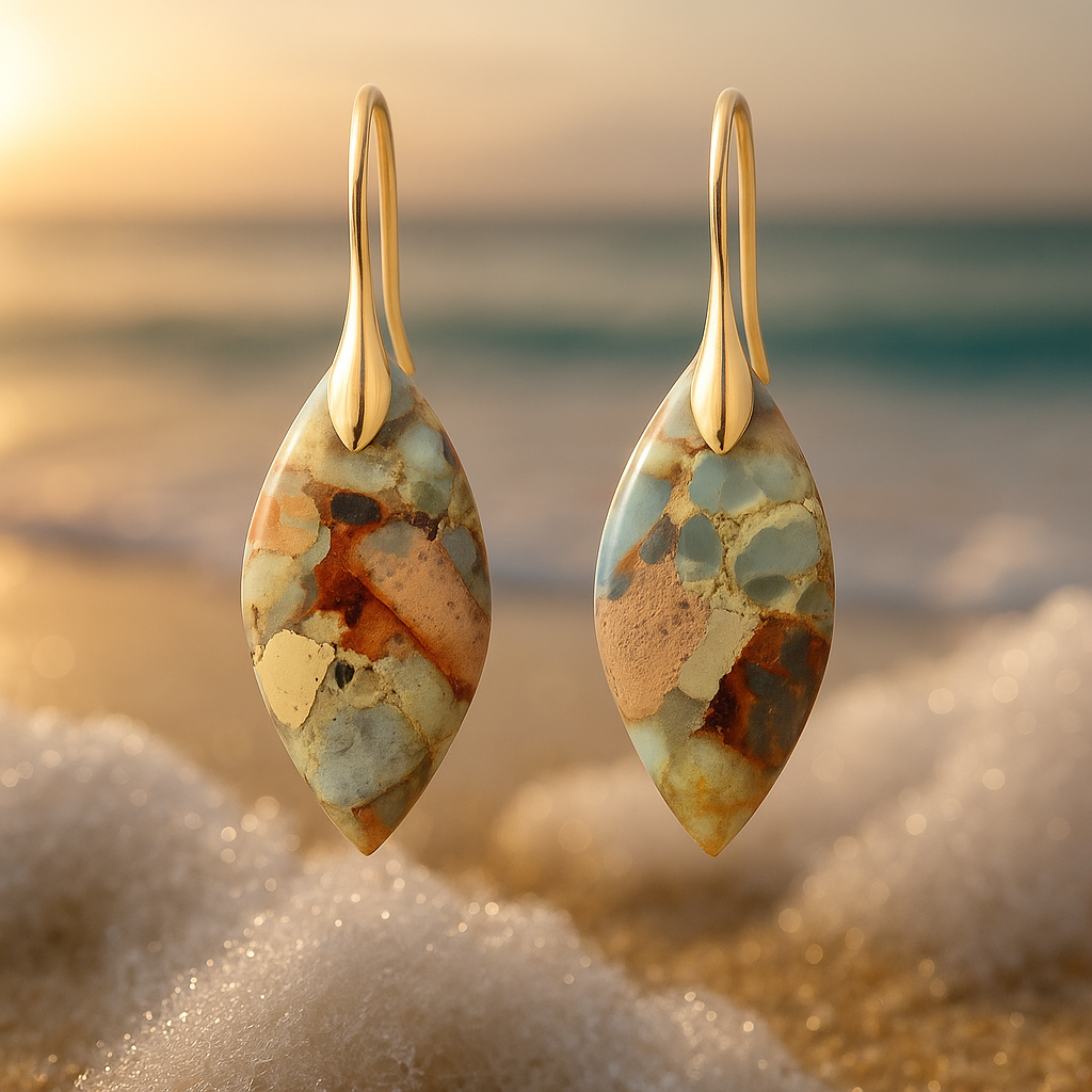 Lurevia – Essence of the Shore Earrings