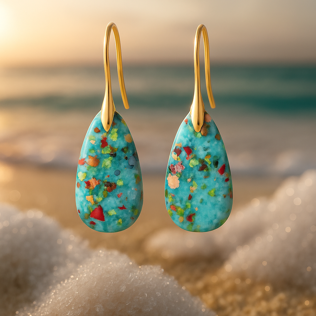 Serenea – Coral Dreams Earrings