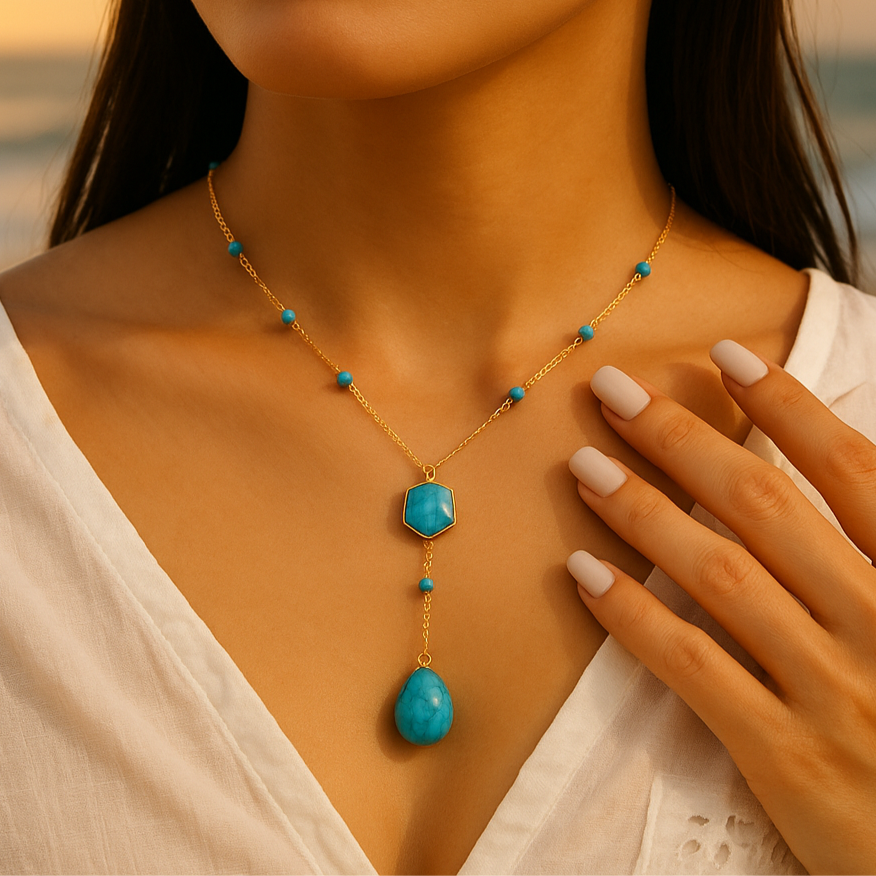 Élise | Ocean Wave Elegance