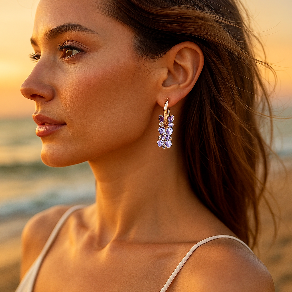 Pearl | Lilac Dream Earrings