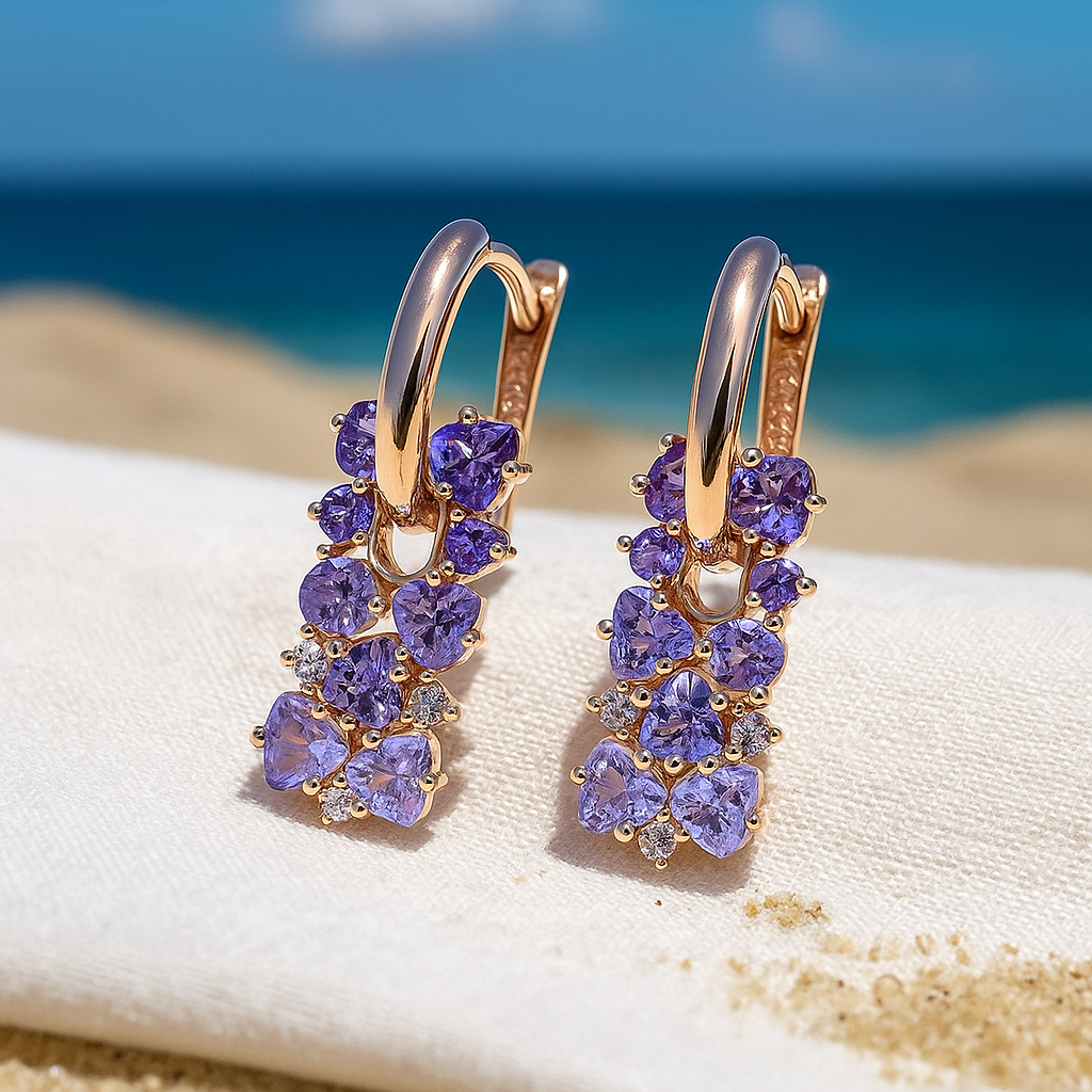 Pearl | Lilac Dream Earrings