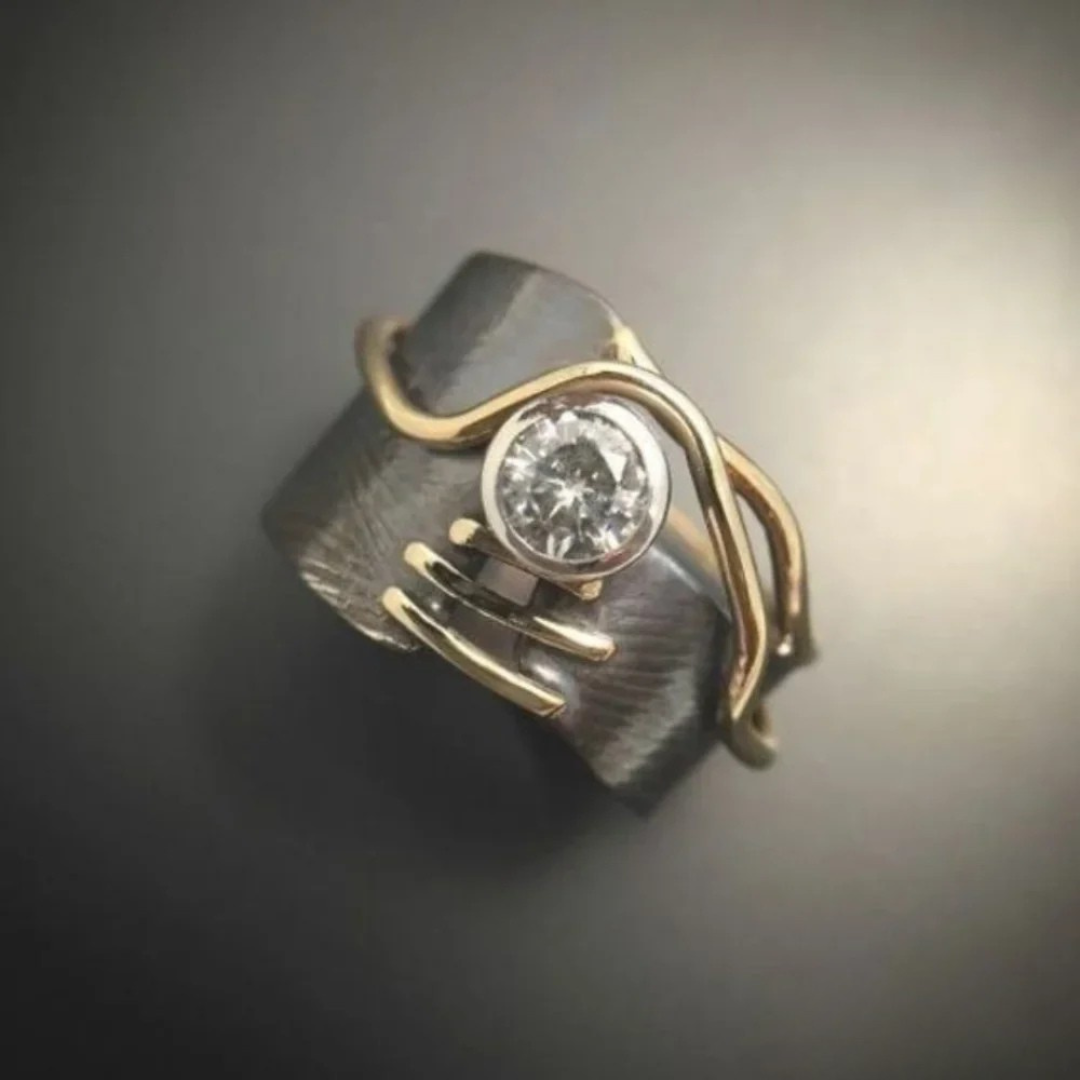 Vintage Silver Shine Ring