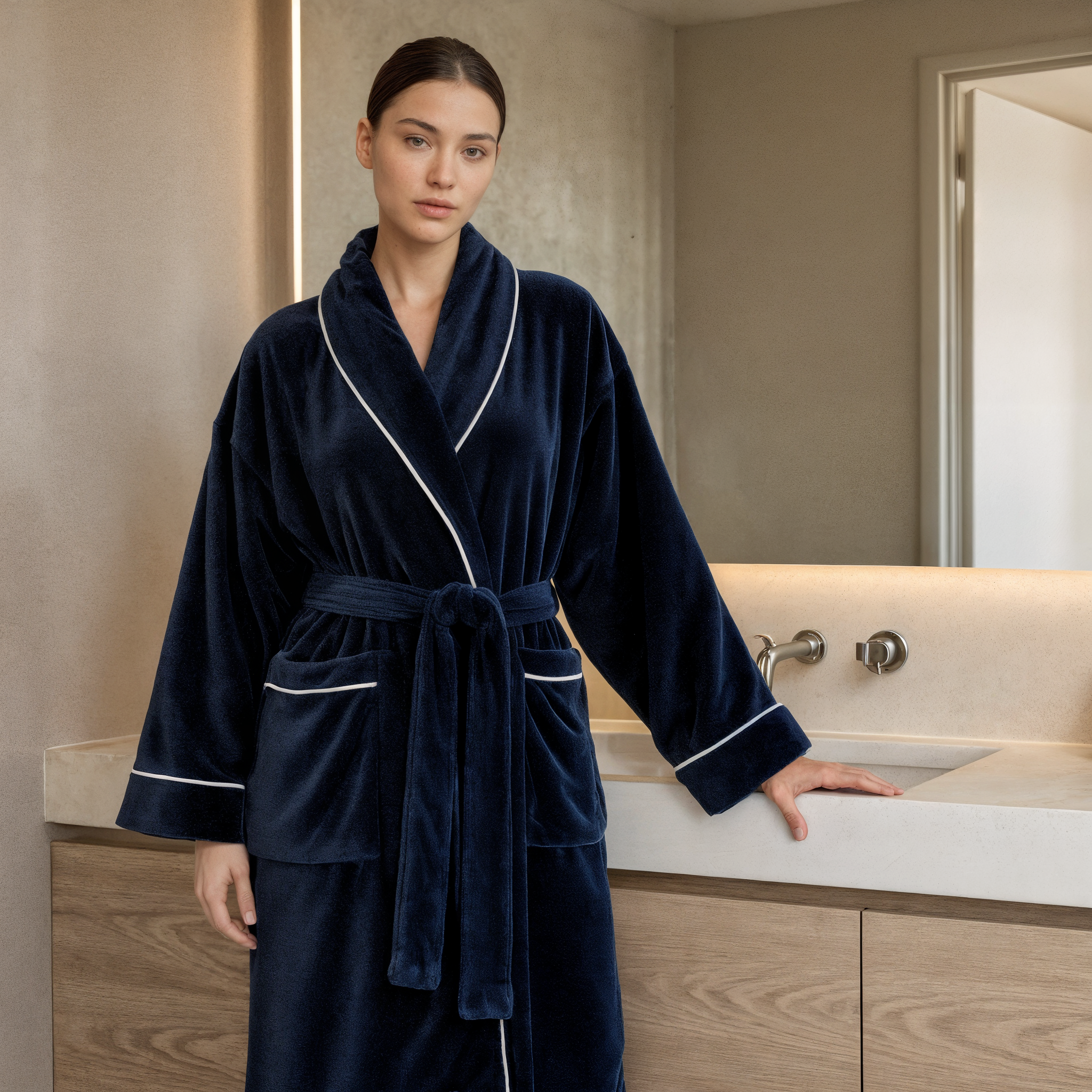 Luxury Hotel Bath Robe