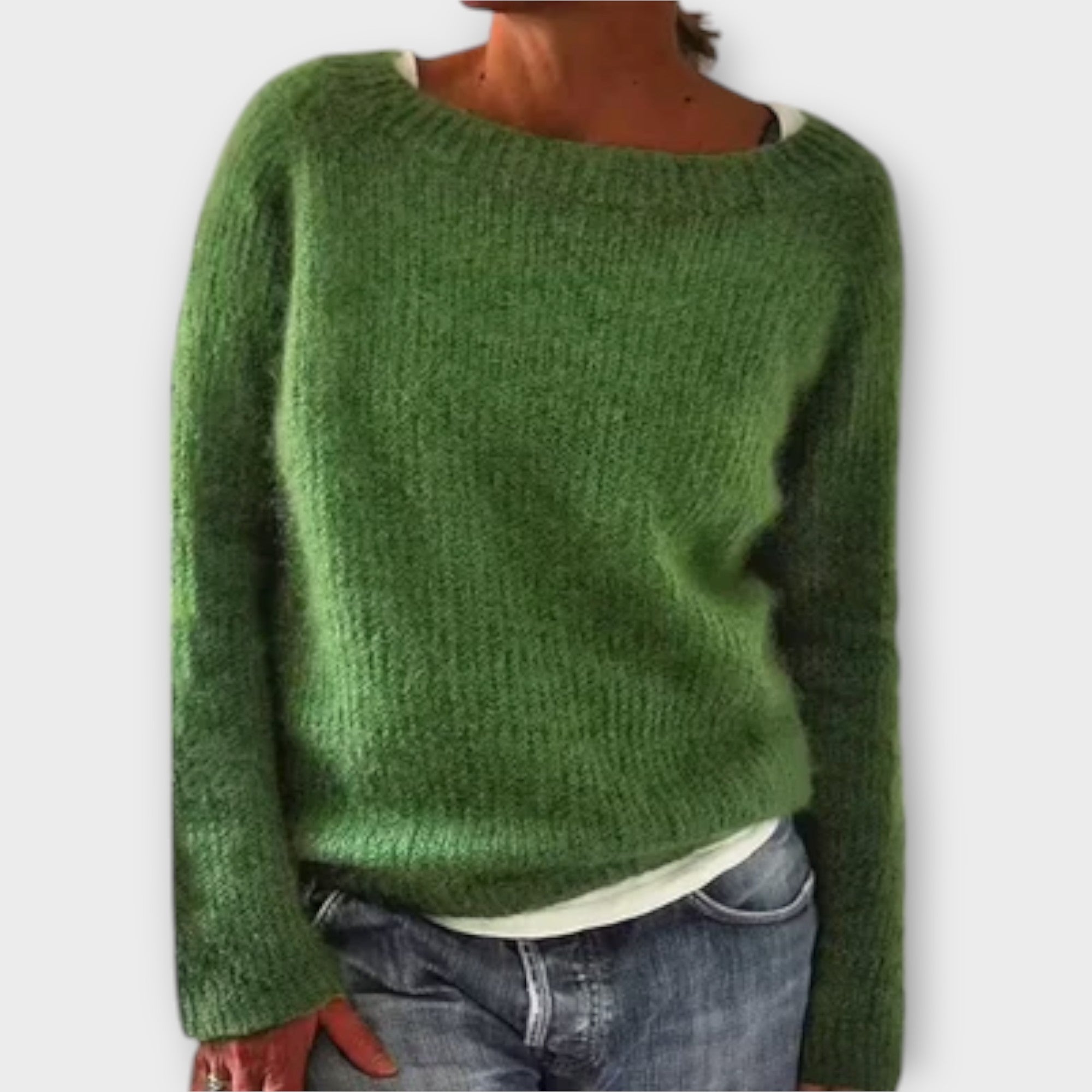 Monochrome Knit Sweater