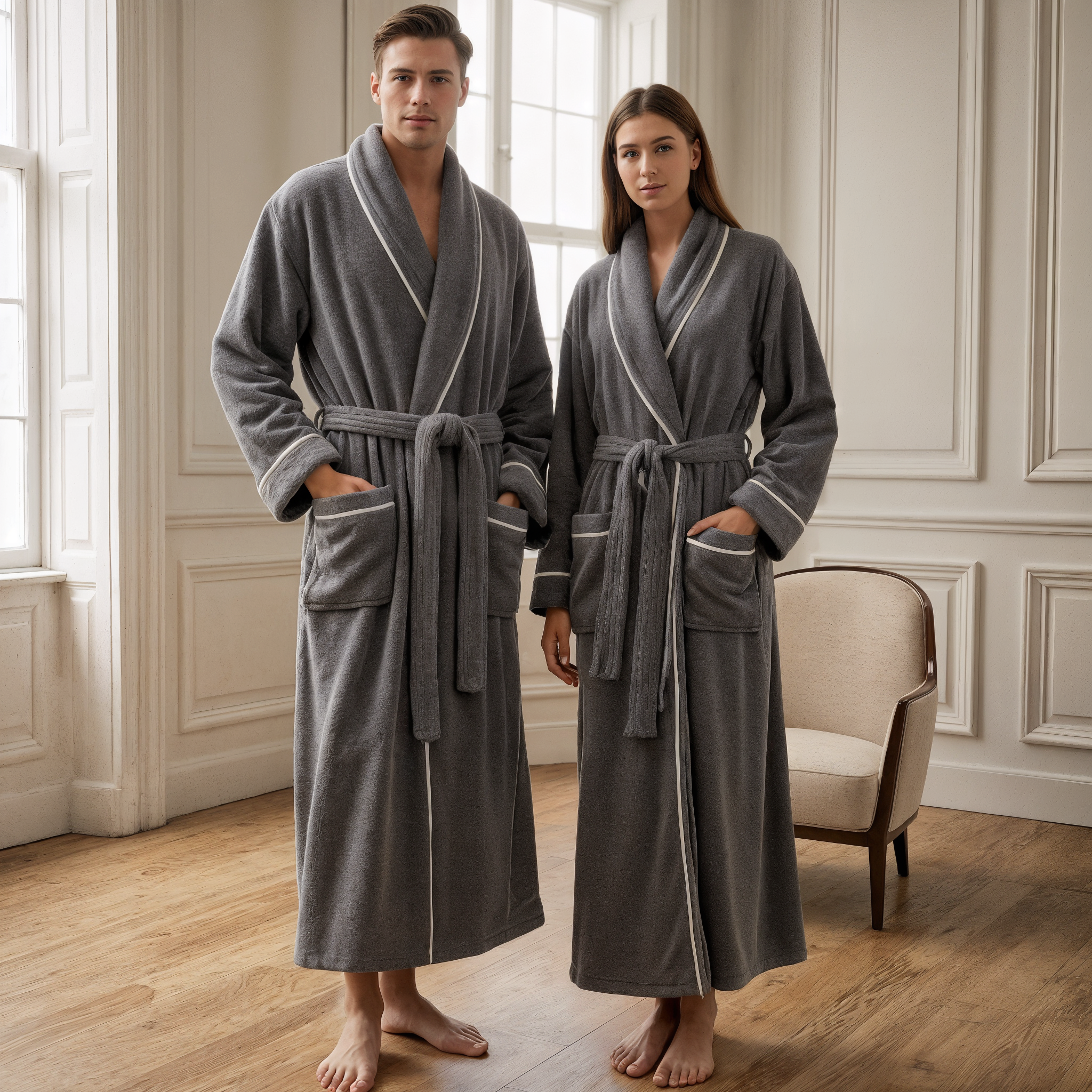 Luxury Hotel Bath Robe