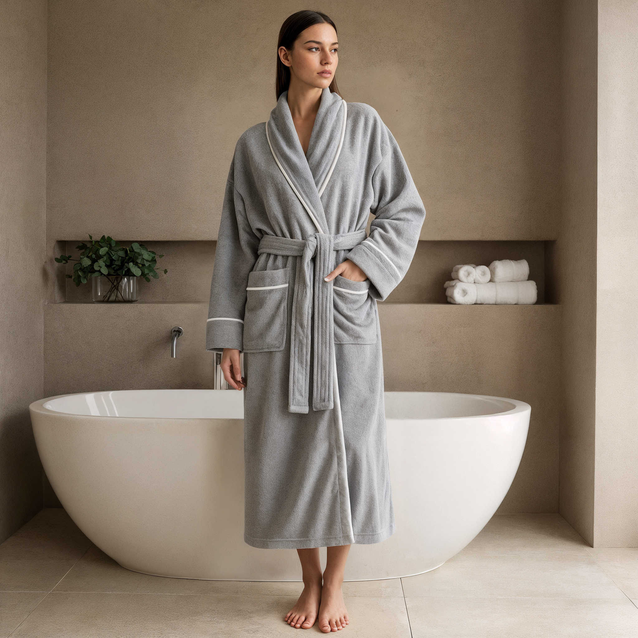 Luxury Hotel Bath Robe