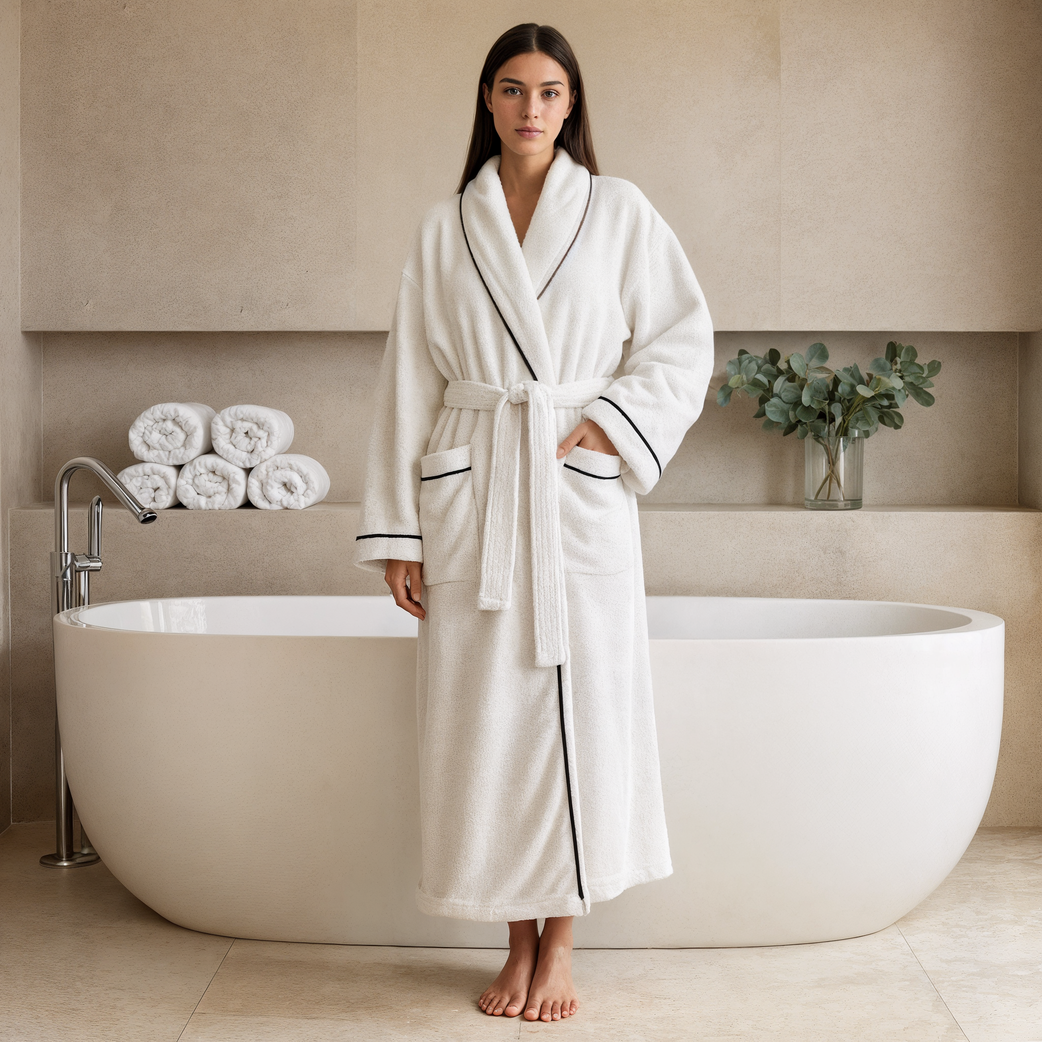 Luxury Hotel Bath Robe