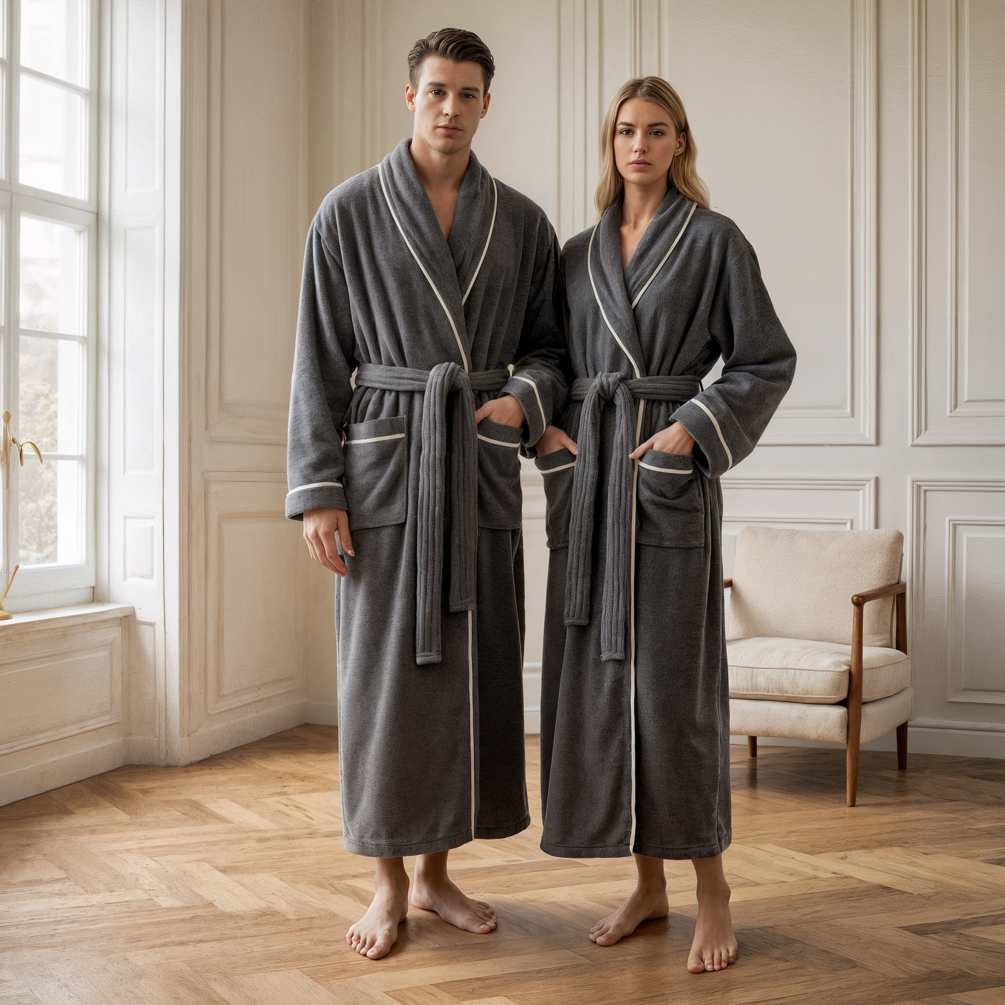 Luxury Hotel Bath Robe