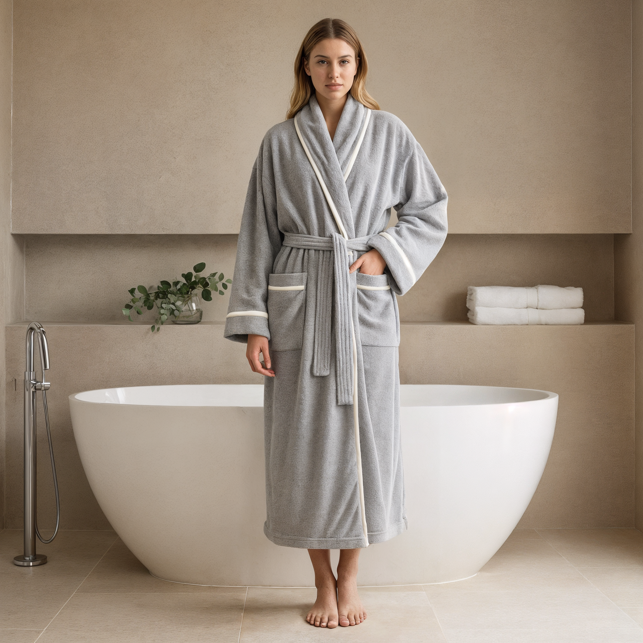 Luxury Hotel Bath Robe