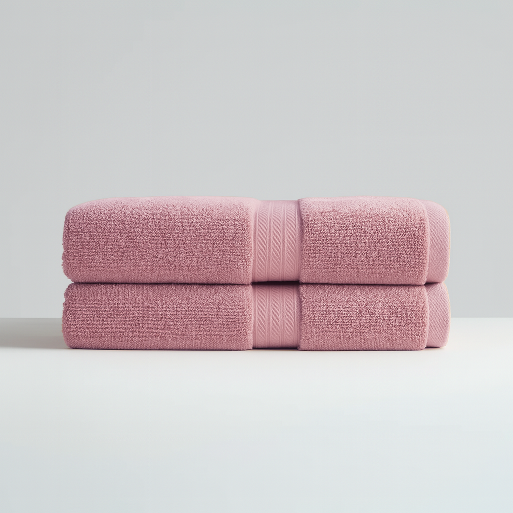 5-Star Hotel Hand Towels - 2pcs (28x16in)