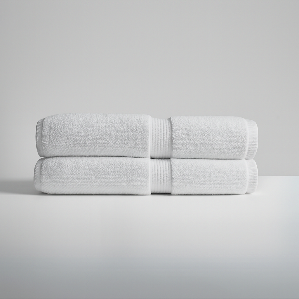 5-Star Hotel Hand Towels - 2pcs (28x16in)