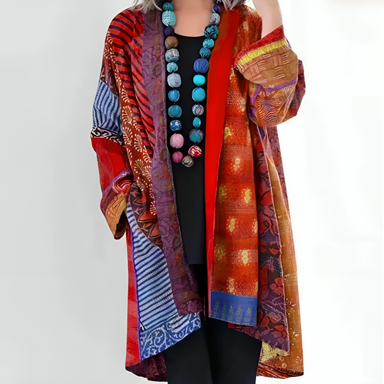 Maya – Lively Kimono Jacket