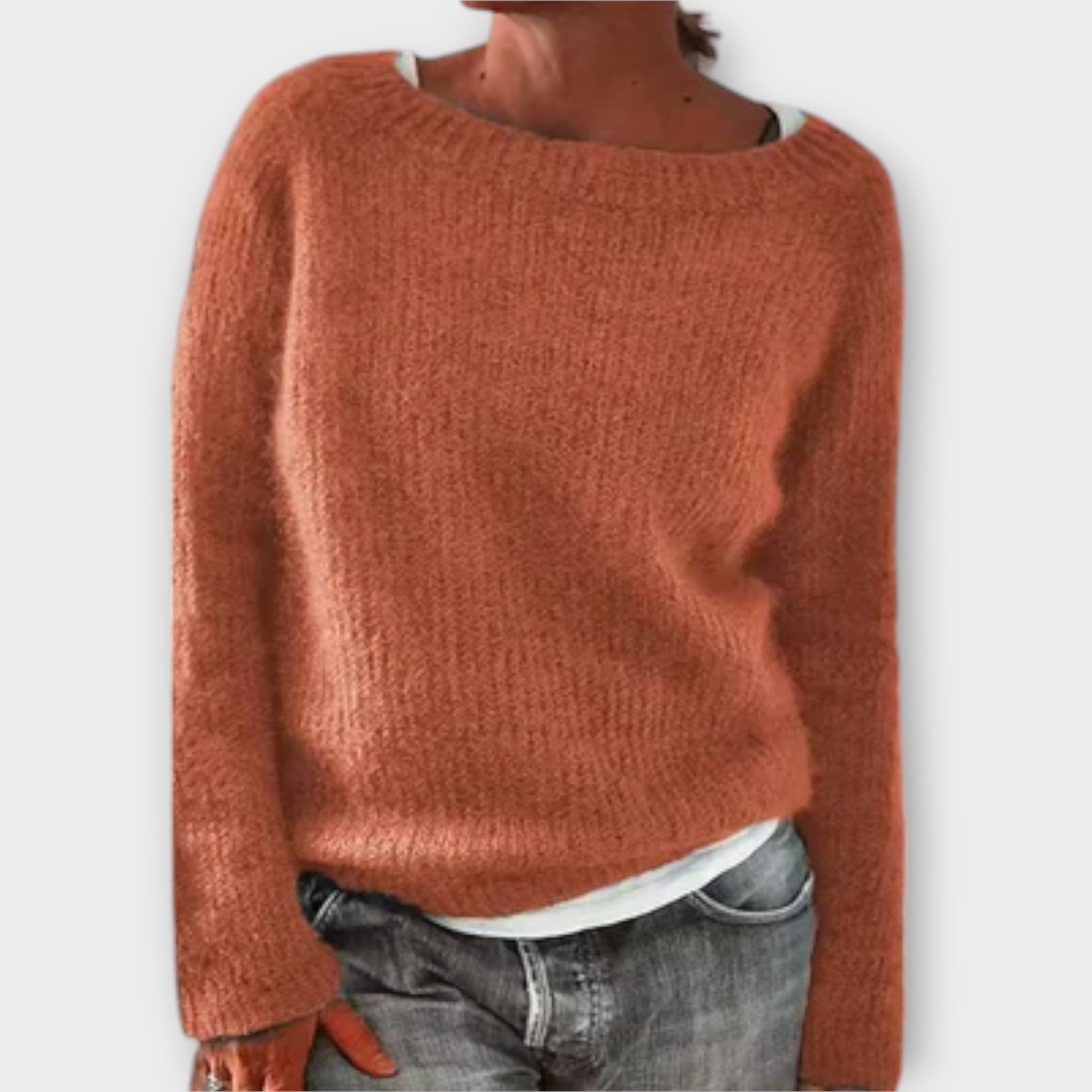 Monochrome Knit Sweater
