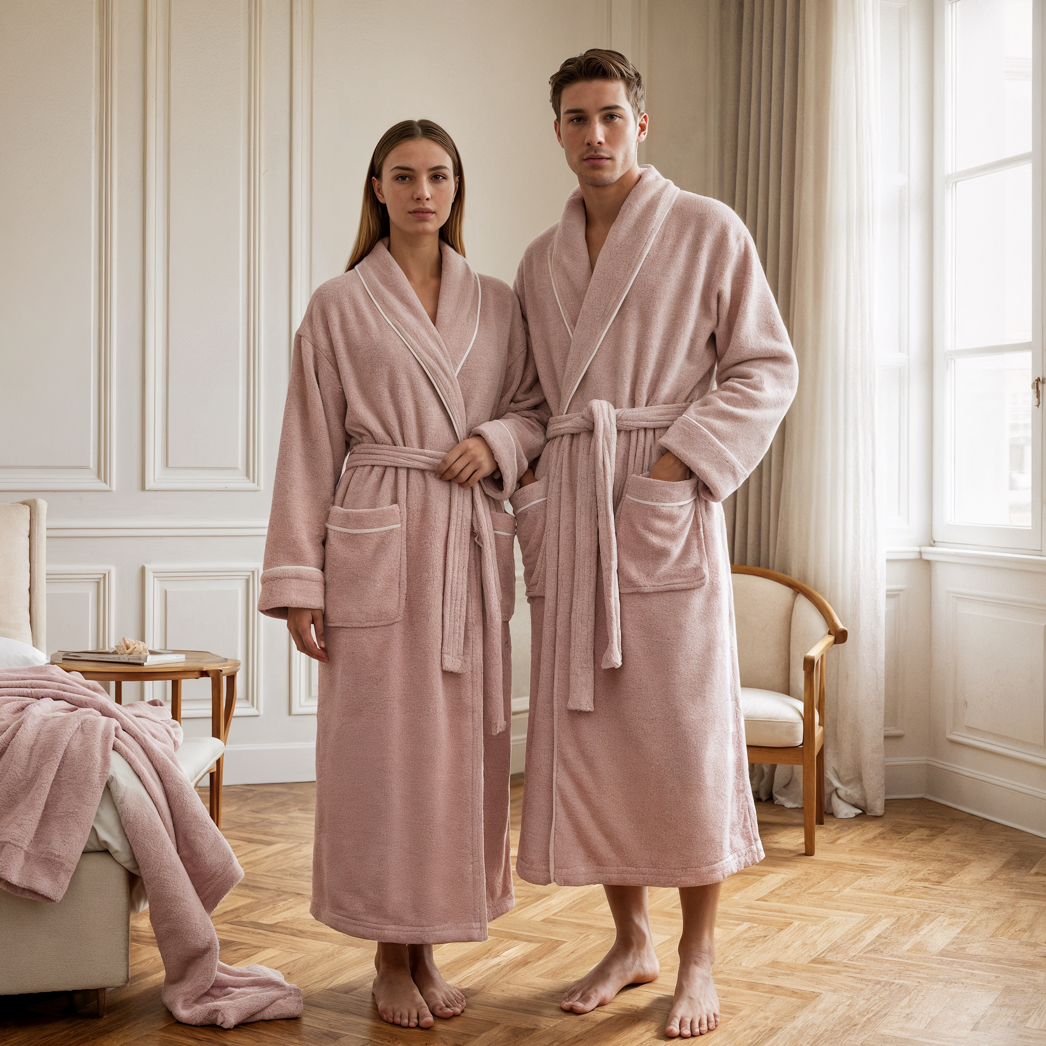 Luxury Hotel Bath Robe
