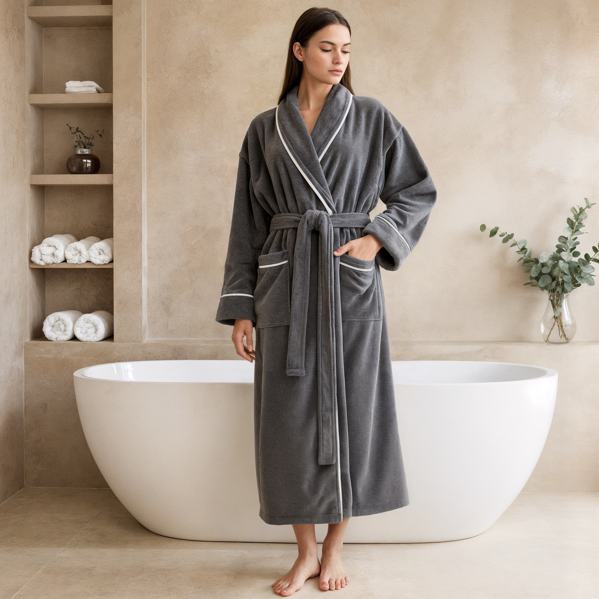 Luxury Hotel Bath Robe