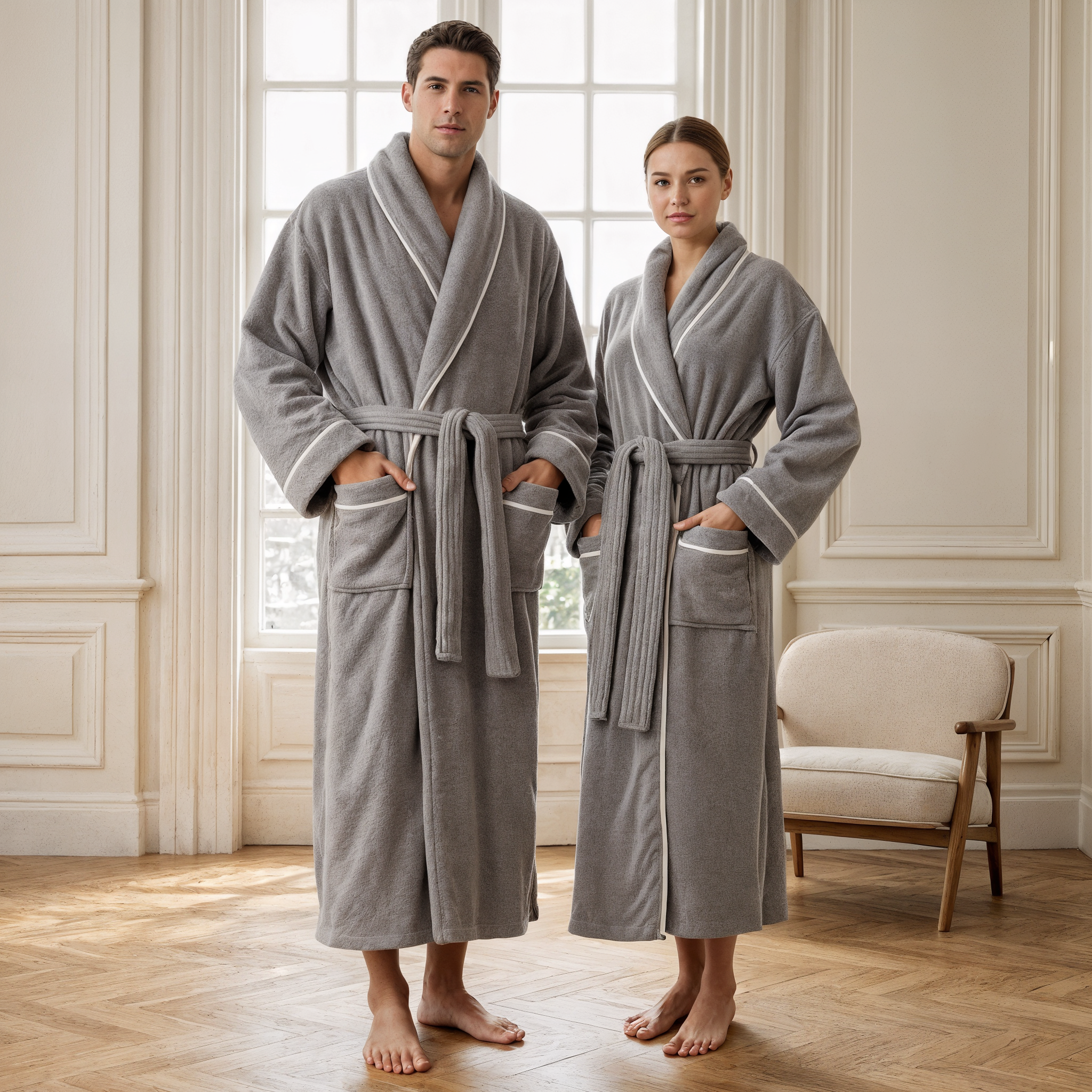 Luxury Hotel Bath Robe