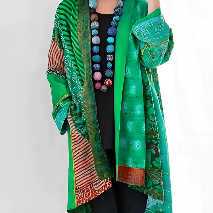 Maya – Lively Kimono Jacket