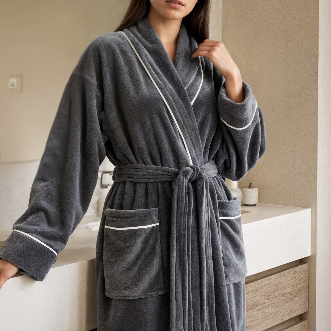 Luxury Hotel Bath Robe