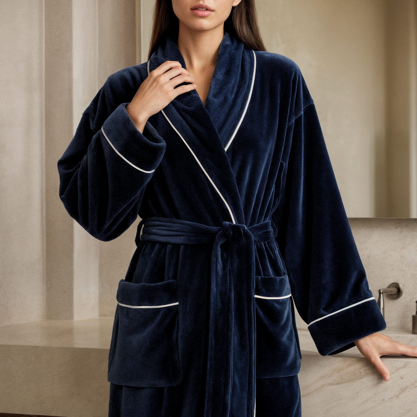 Luxury Hotel Bath Robe