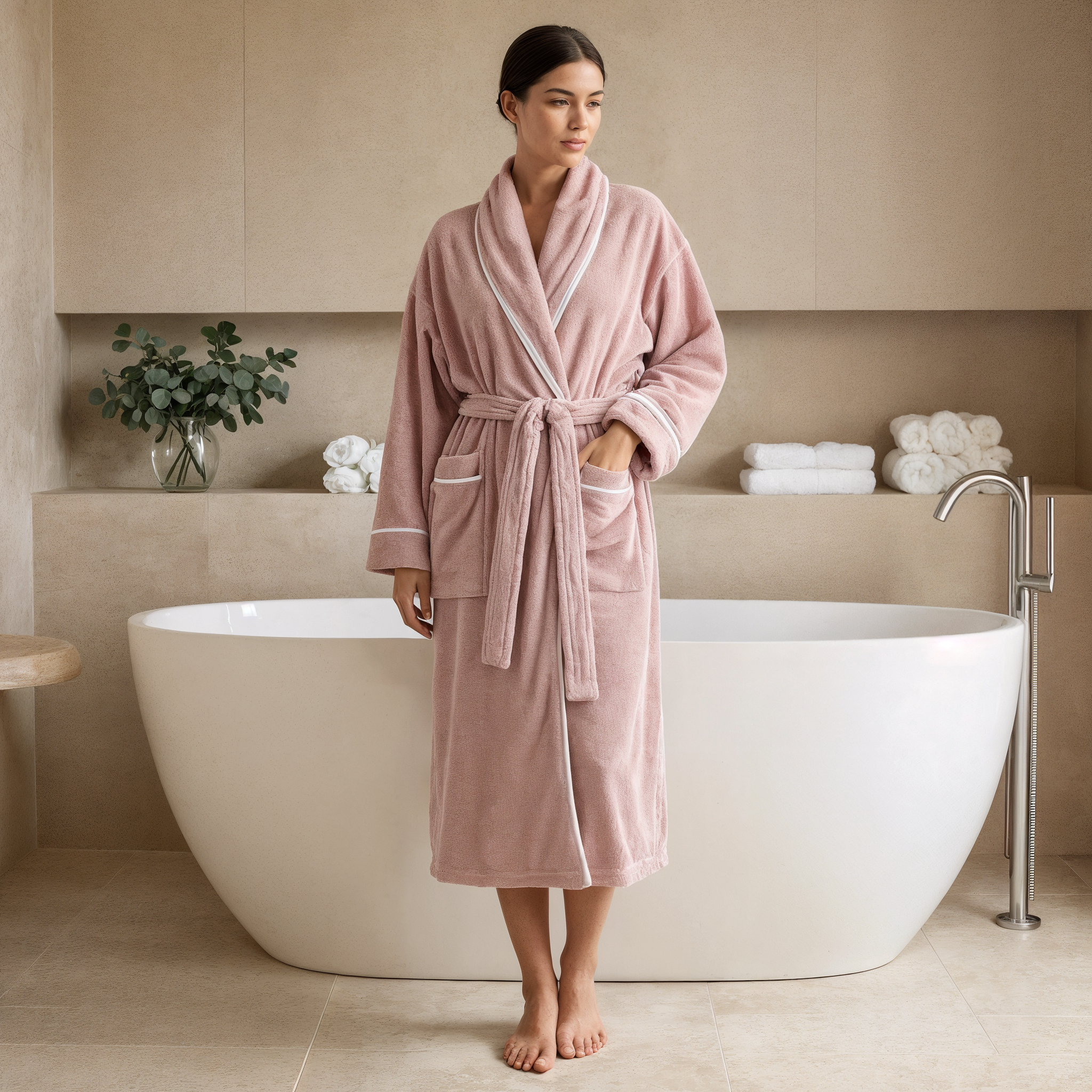 Luxury Hotel Bath Robe
