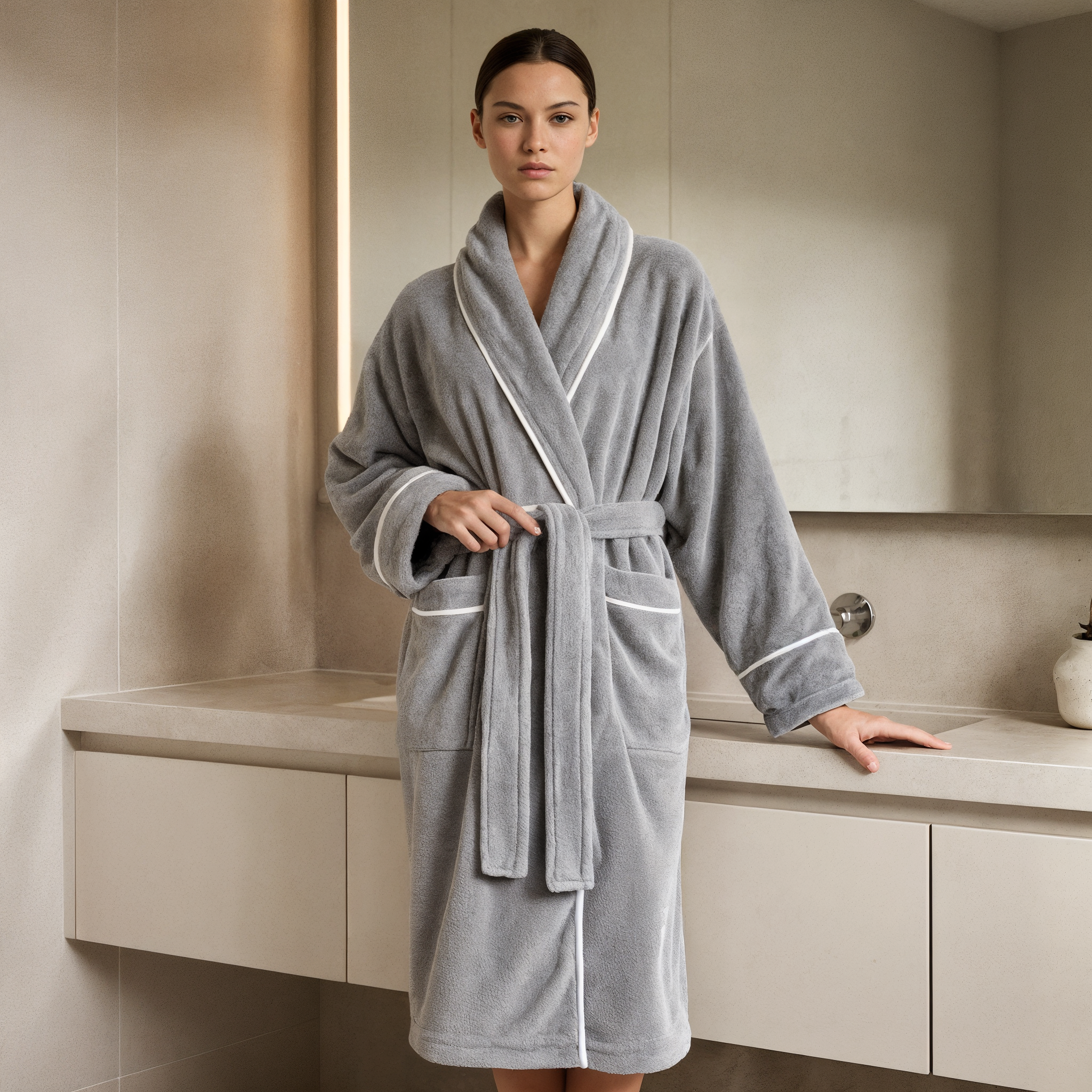 Luxury Hotel Bath Robe