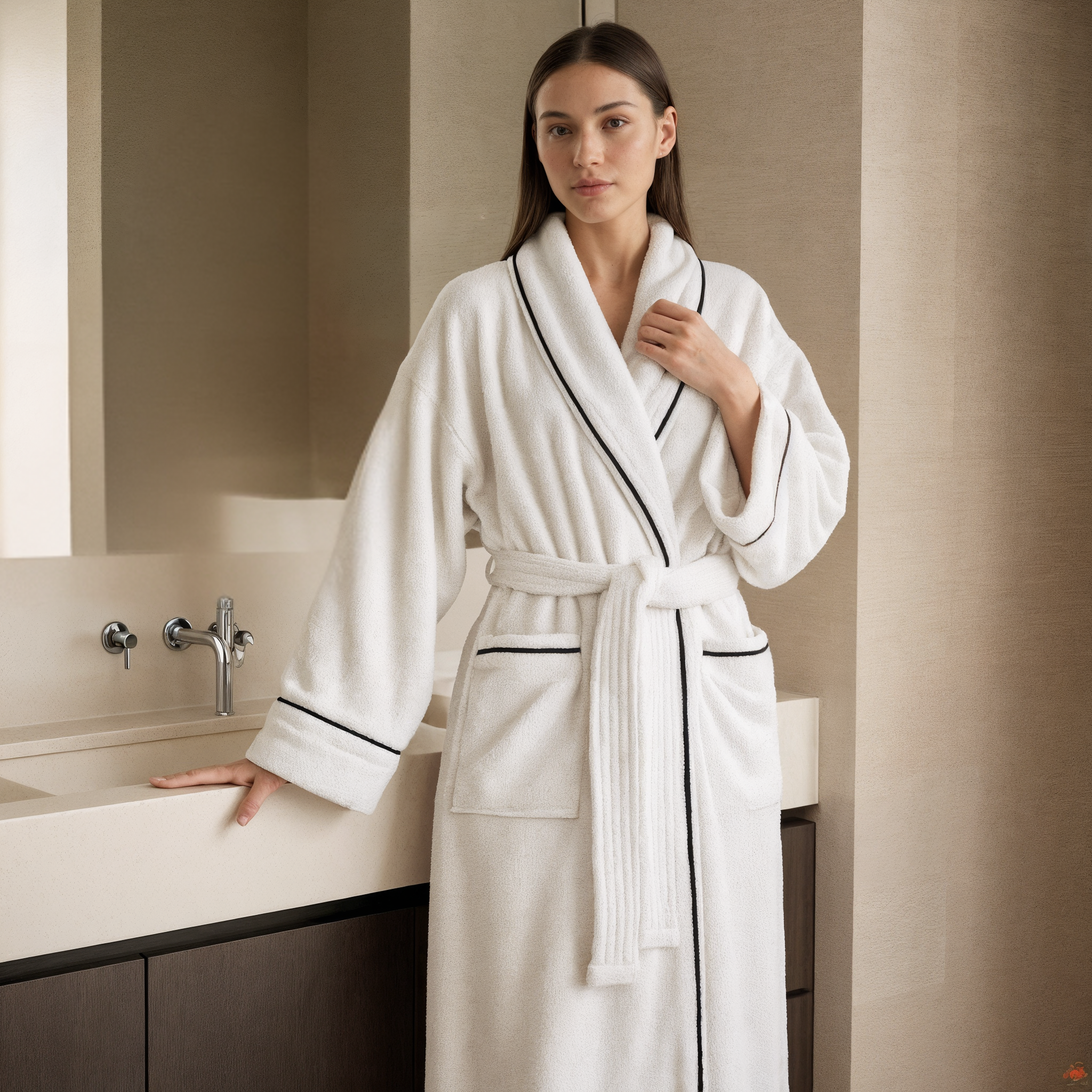 Luxury Hotel Bath Robe