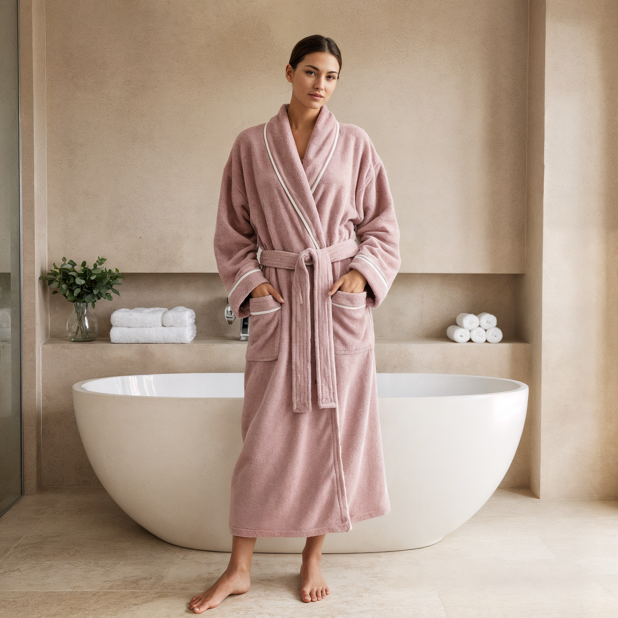 Luxury Hotel Bath Robe