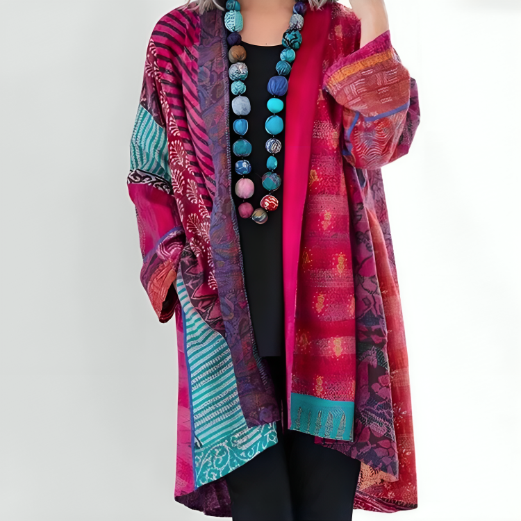 Maya – Lively Kimono Jacket